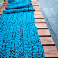 Pilaren sjaal PDF Patroon